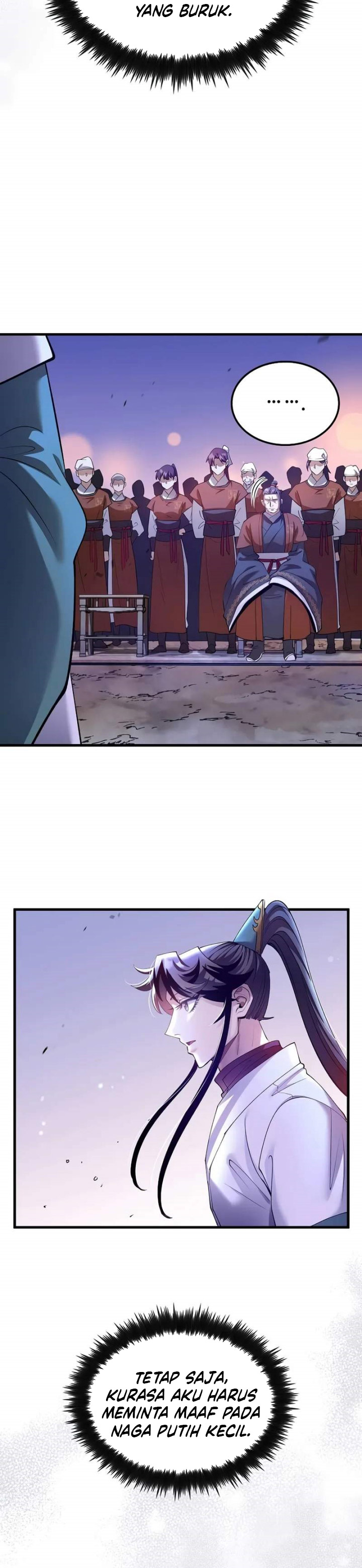 Doctor’s Rebirth Chapter 205 Bahasa Indonesia