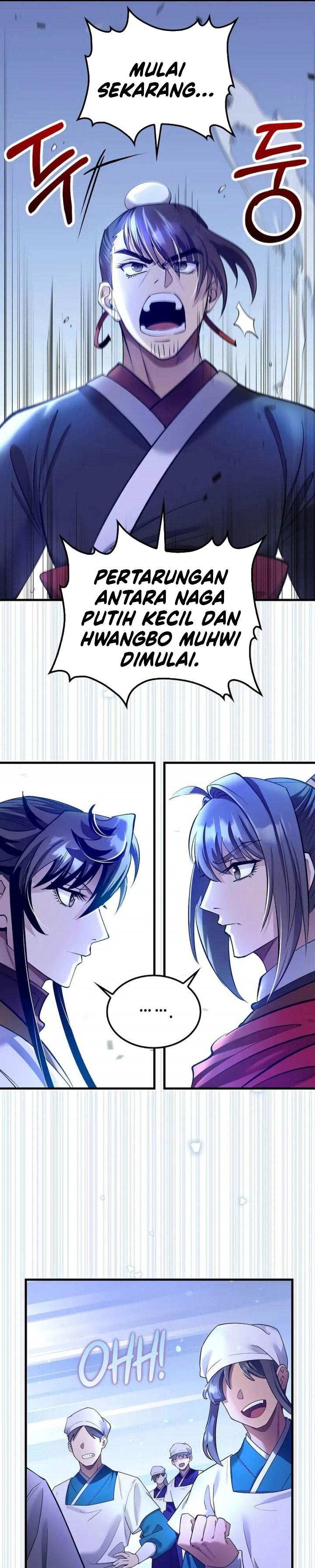 Doctor’s Rebirth Chapter 205 Bahasa Indonesia