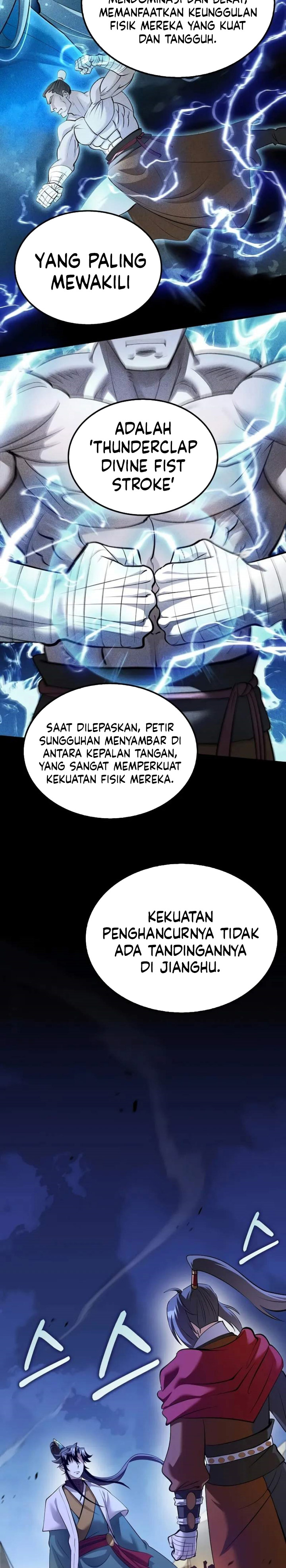 Doctor’s Rebirth Chapter 205 Bahasa Indonesia
