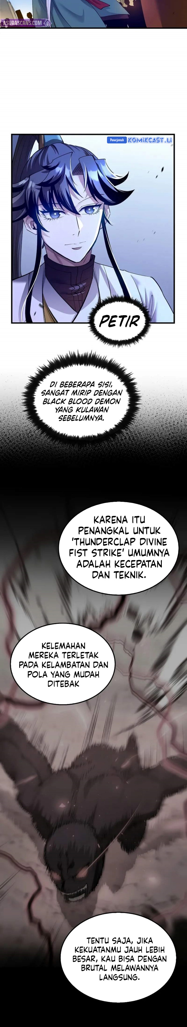 Doctor’s Rebirth Chapter 205 Bahasa Indonesia