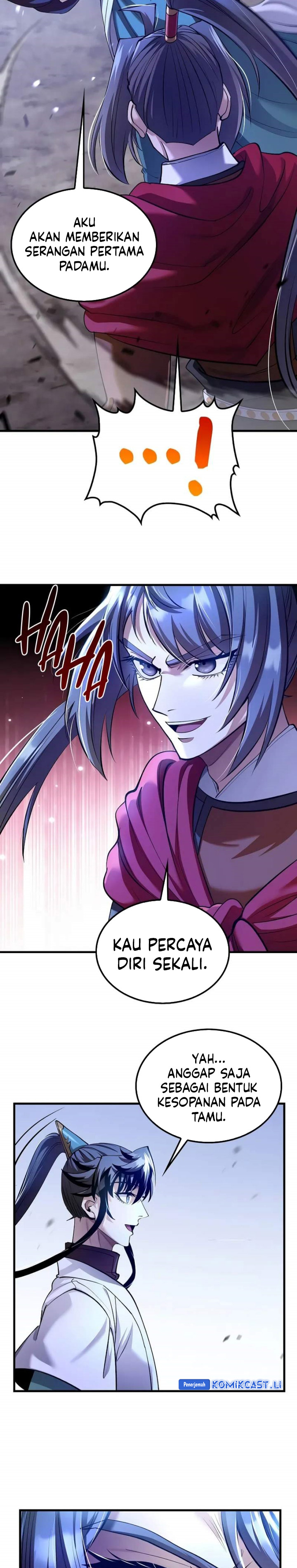 Doctor’s Rebirth Chapter 205 Bahasa Indonesia