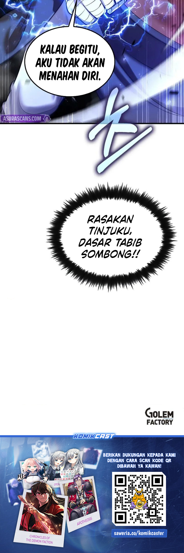 Doctor’s Rebirth Chapter 205 Bahasa Indonesia