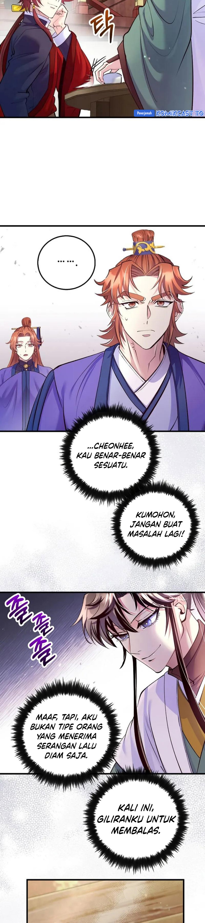 Doctor’s Rebirth Chapter 212 Bahasa Indonesia