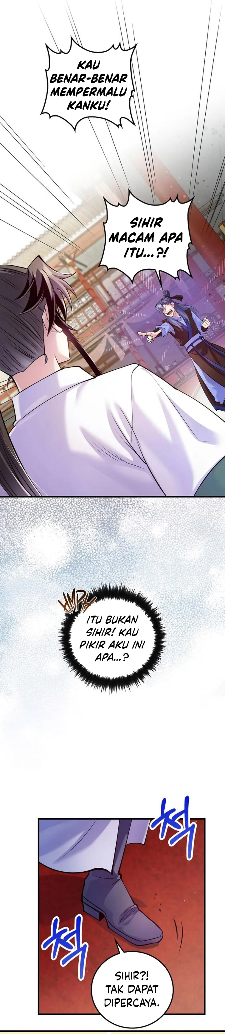 Doctor’s Rebirth Chapter 212 Bahasa Indonesia