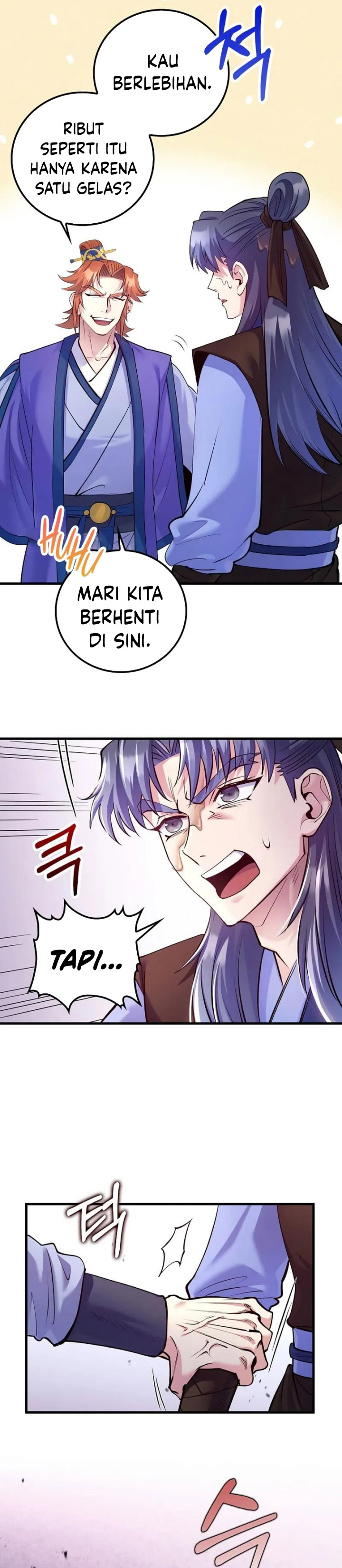 Doctor’s Rebirth Chapter 212 Bahasa Indonesia