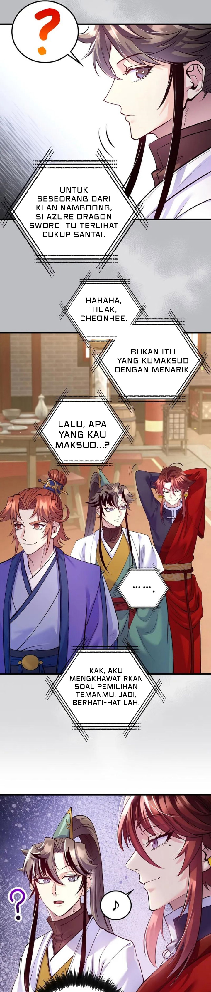 Doctor’s Rebirth Chapter 212 Bahasa Indonesia