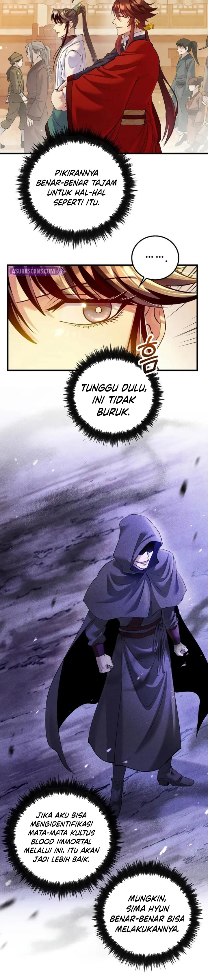 Doctor’s Rebirth Chapter 212 Bahasa Indonesia