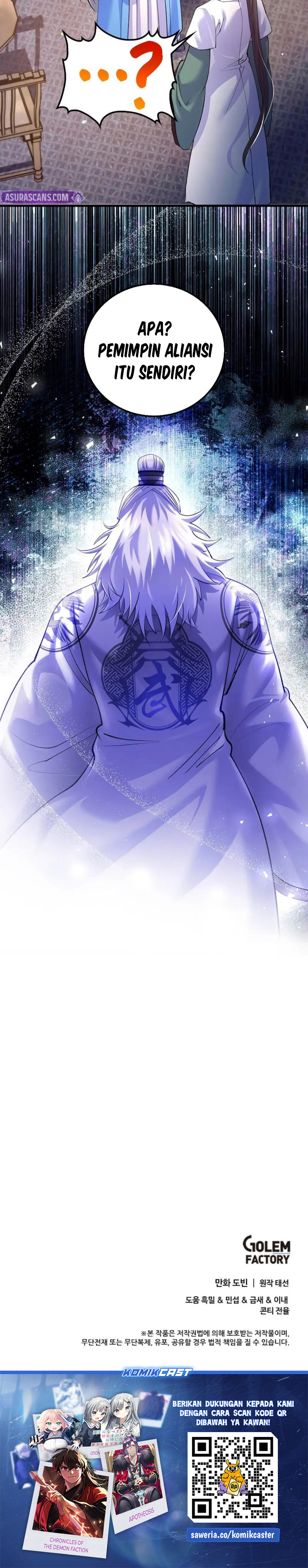 Doctor’s Rebirth Chapter 212 Bahasa Indonesia