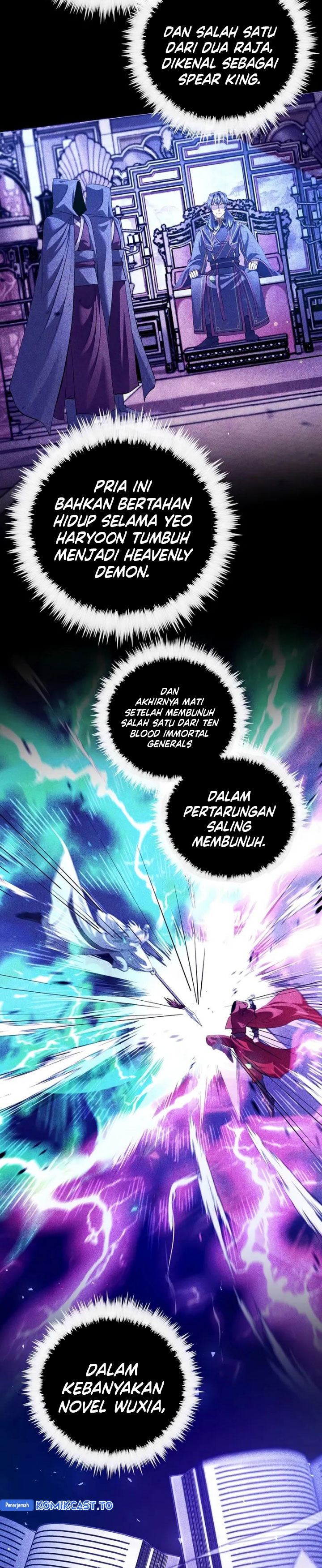Doctor’s Rebirth Chapter 213 Bahasa Indonesia