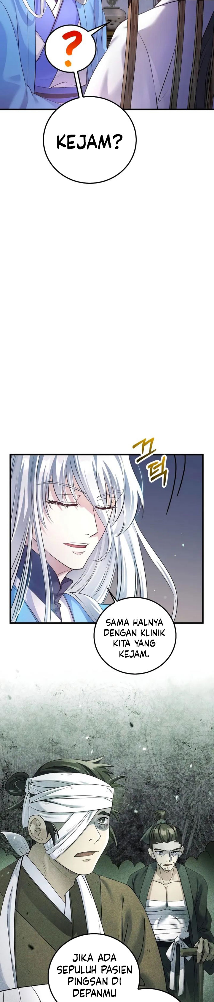 Doctor’s Rebirth Chapter 213 Bahasa Indonesia