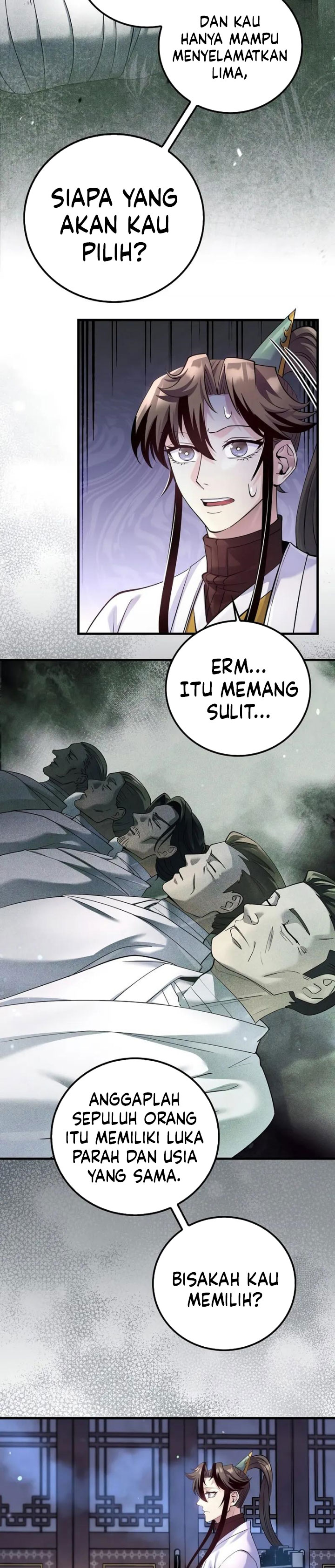 Doctor’s Rebirth Chapter 213 Bahasa Indonesia