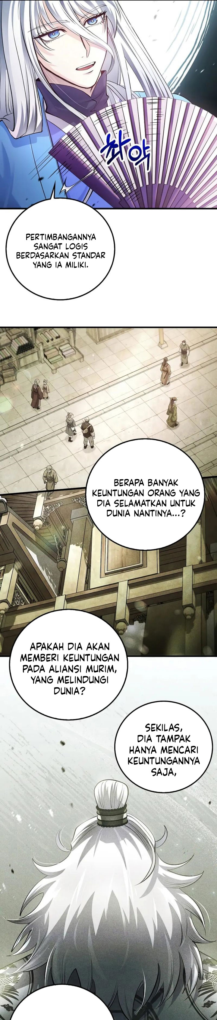 Doctor’s Rebirth Chapter 213 Bahasa Indonesia