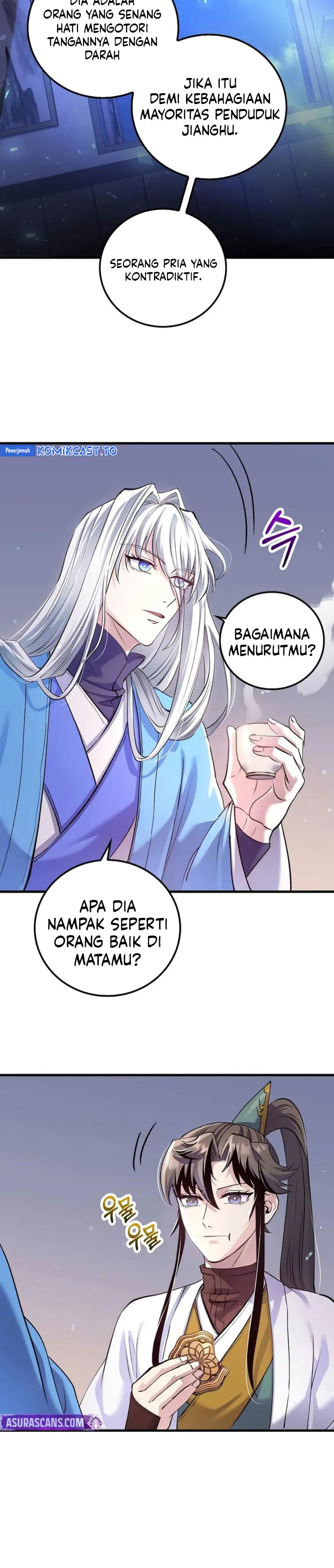 Doctor’s Rebirth Chapter 213 Bahasa Indonesia