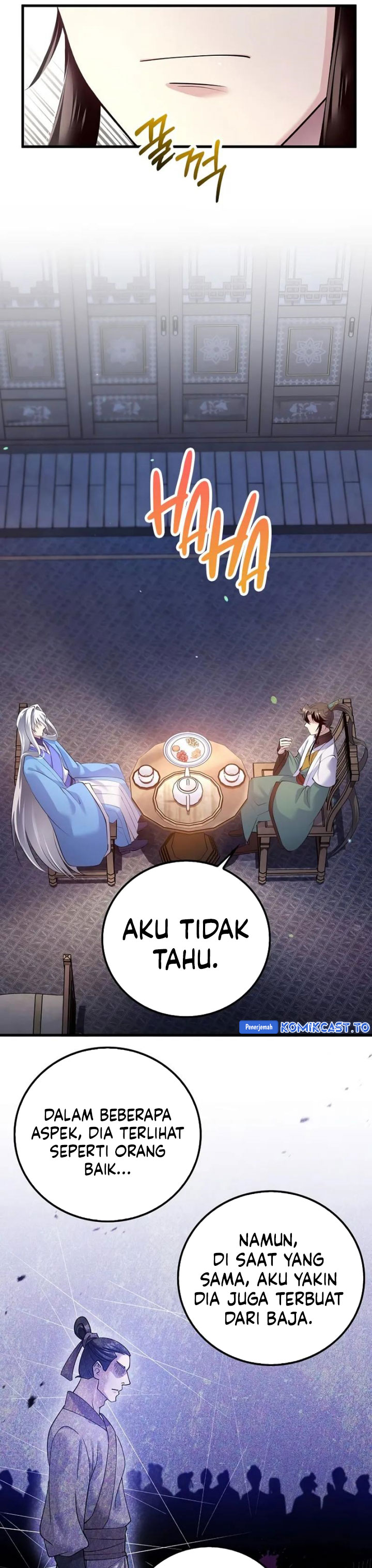 Doctor’s Rebirth Chapter 213 Bahasa Indonesia