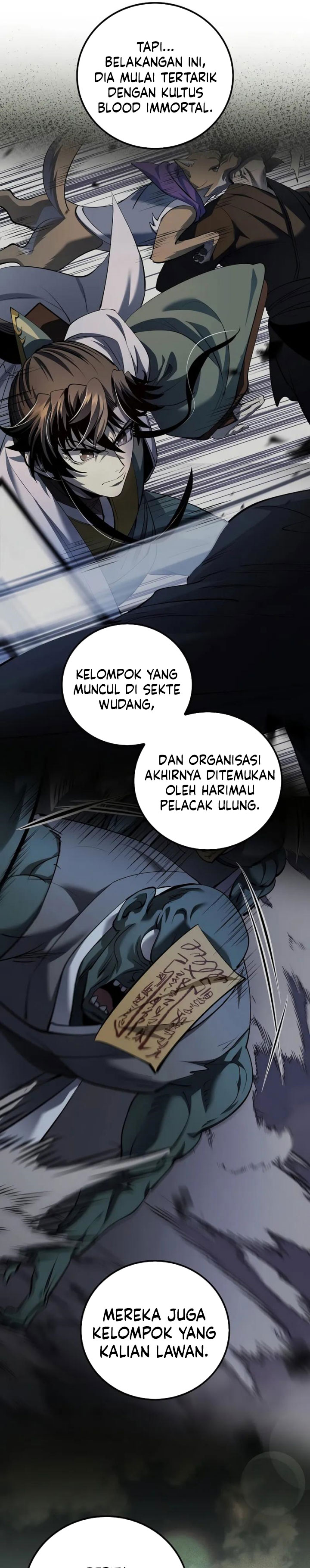 Doctor’s Rebirth Chapter 213 Bahasa Indonesia