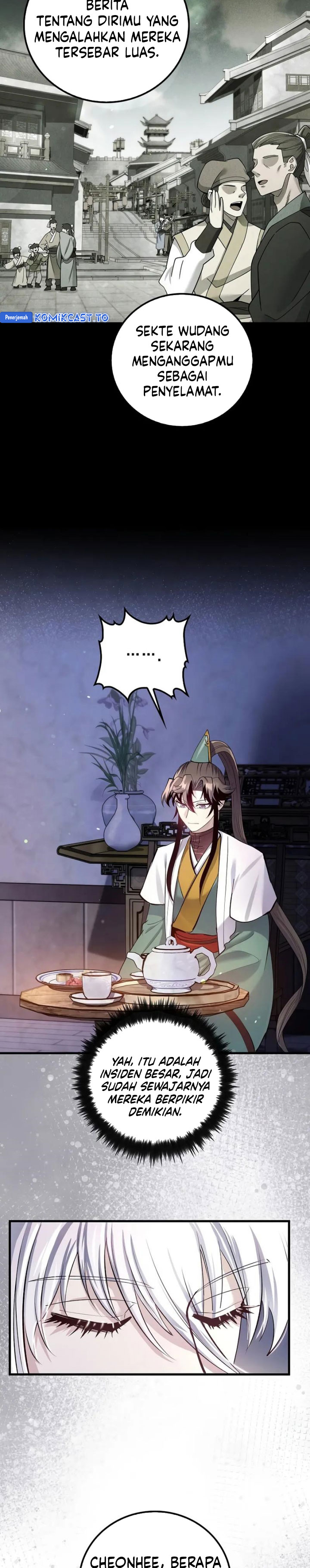 Doctor’s Rebirth Chapter 213 Bahasa Indonesia