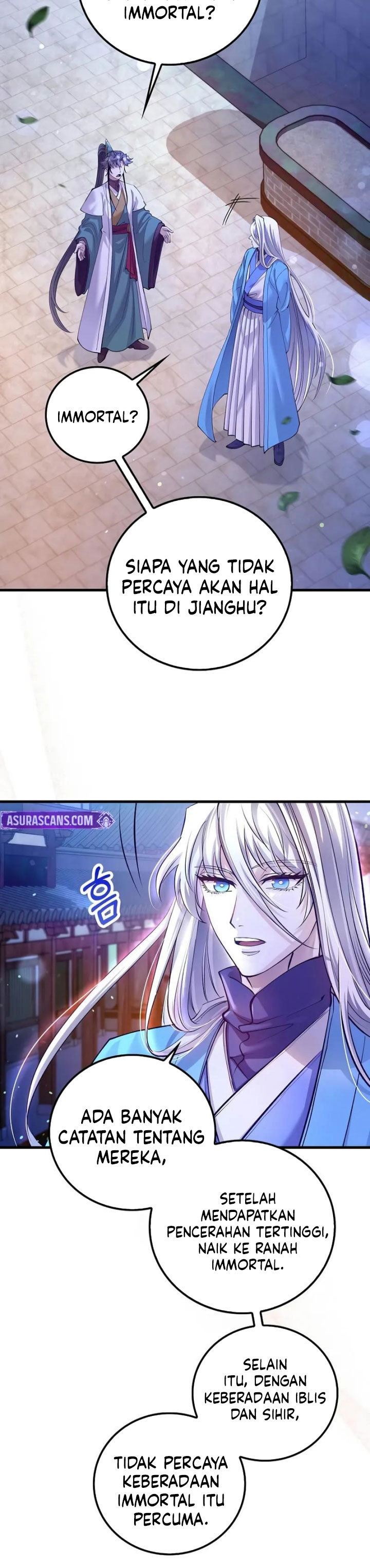 Doctor’s Rebirth Chapter 213 Bahasa Indonesia