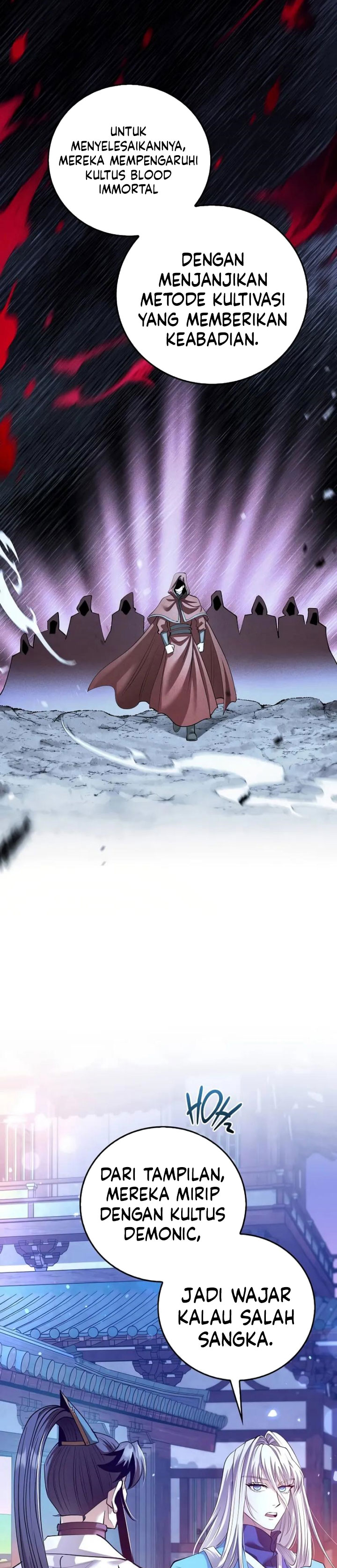 Doctor’s Rebirth Chapter 213 Bahasa Indonesia