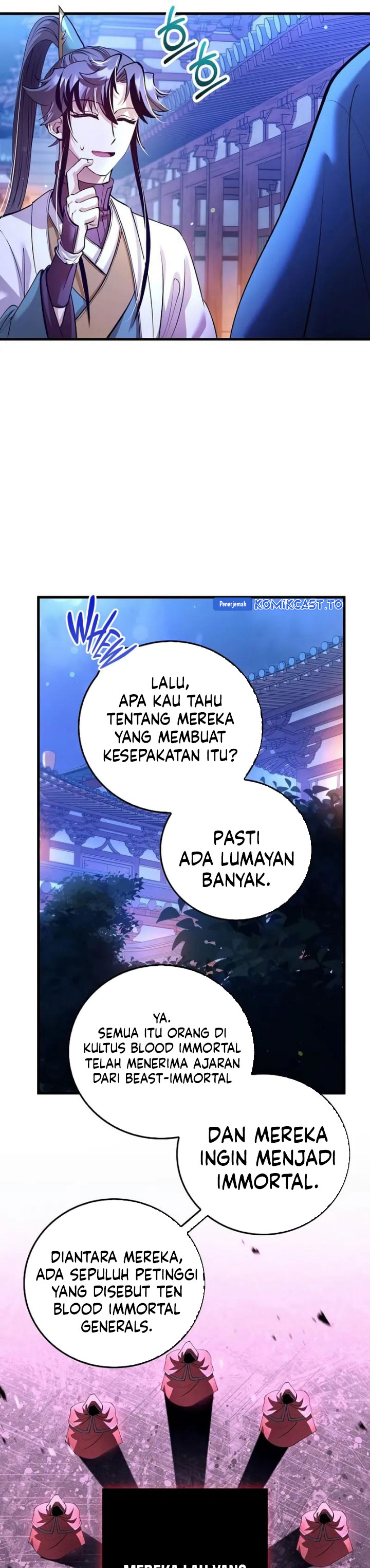 Doctor’s Rebirth Chapter 213 Bahasa Indonesia