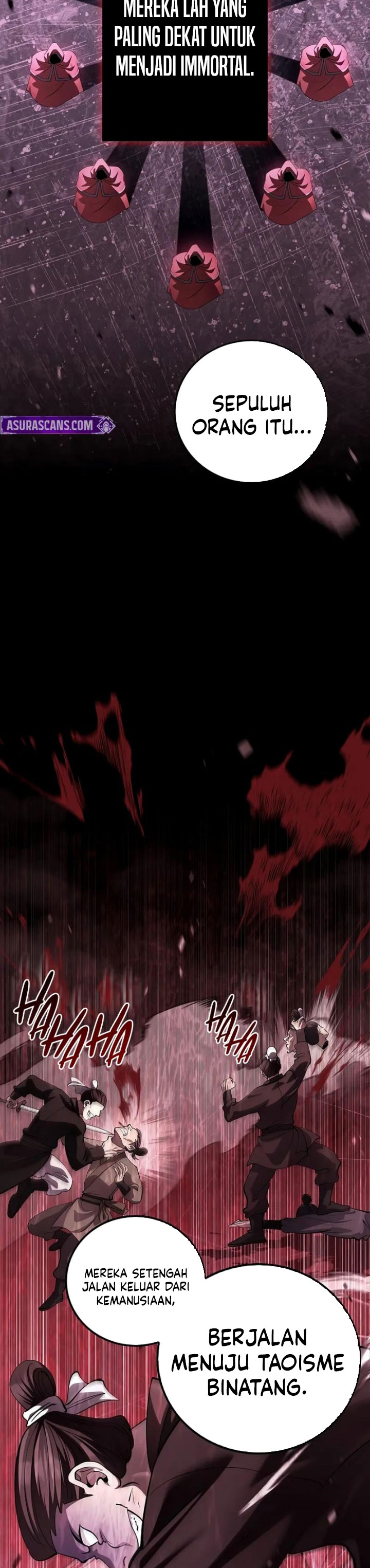 Doctor’s Rebirth Chapter 213 Bahasa Indonesia