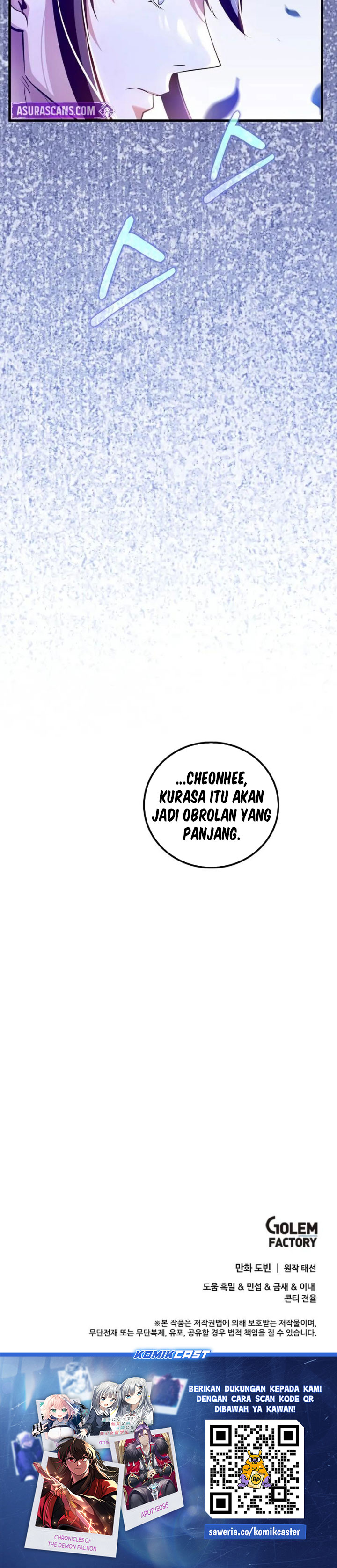 Doctor’s Rebirth Chapter 213 Bahasa Indonesia