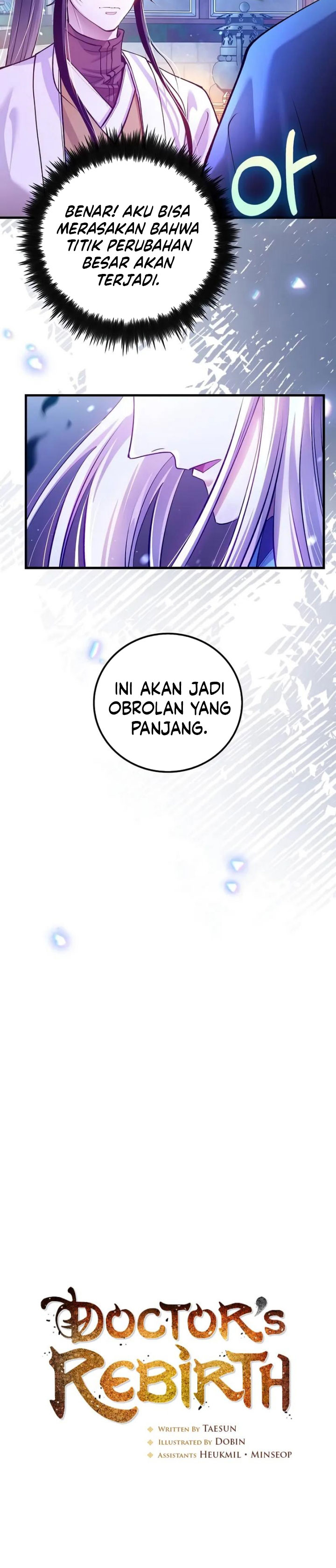 Doctor’s Rebirth Chapter 214 Bahasa Indonesia