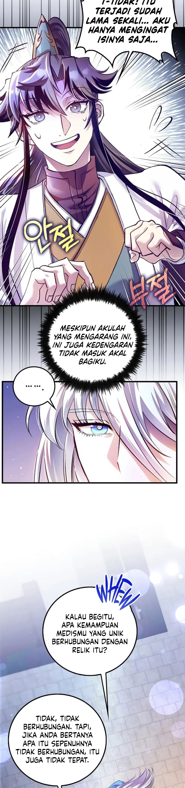 Doctor’s Rebirth Chapter 214 Bahasa Indonesia