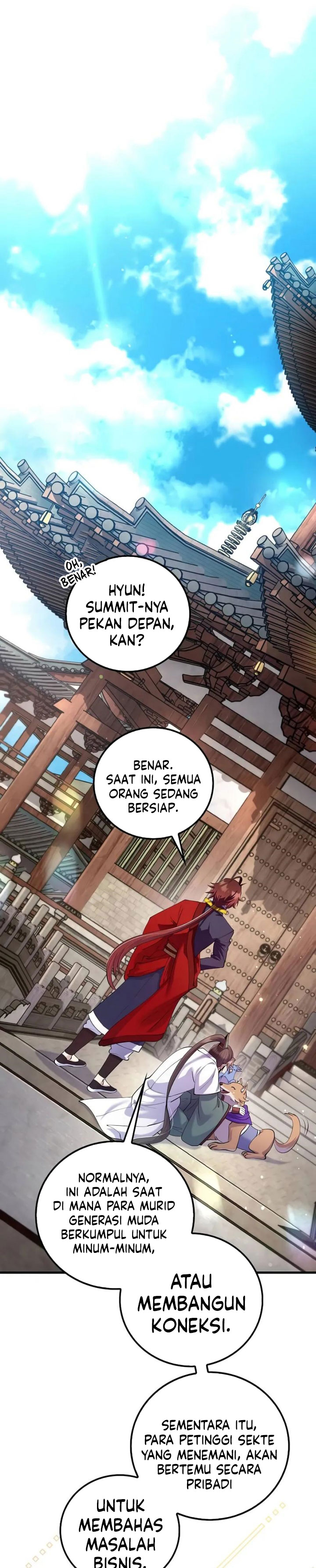 Doctor’s Rebirth Chapter 214 Bahasa Indonesia