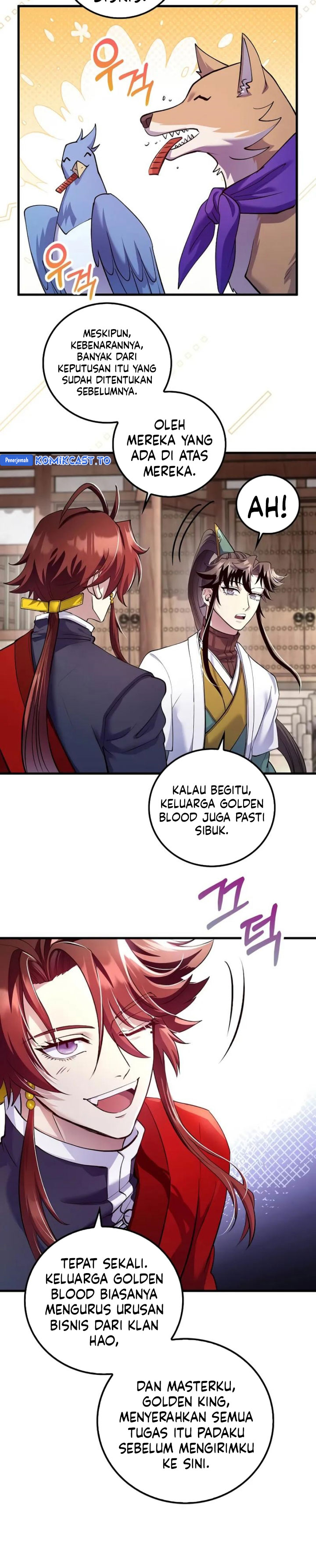 Doctor’s Rebirth Chapter 214 Bahasa Indonesia