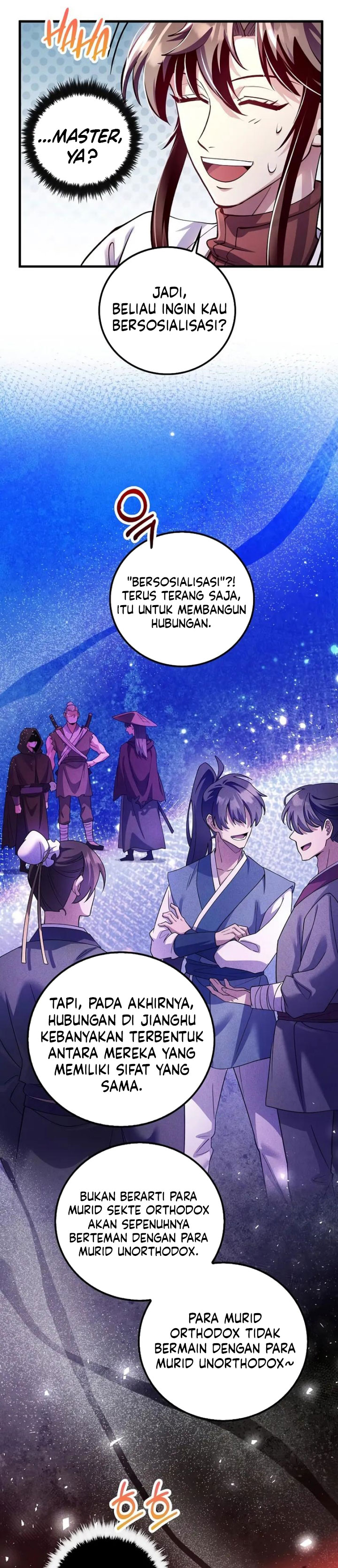 Doctor’s Rebirth Chapter 214 Bahasa Indonesia