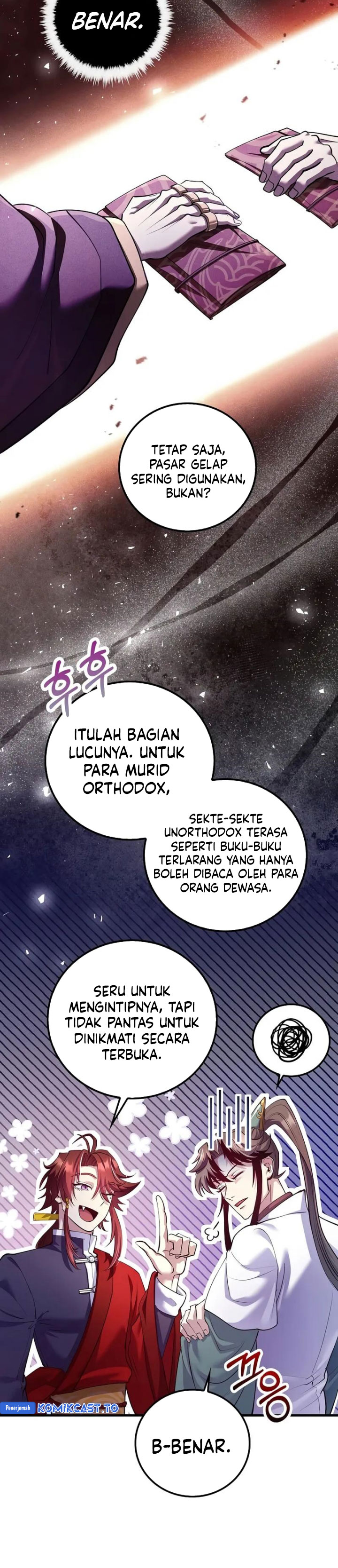 Doctor’s Rebirth Chapter 214 Bahasa Indonesia