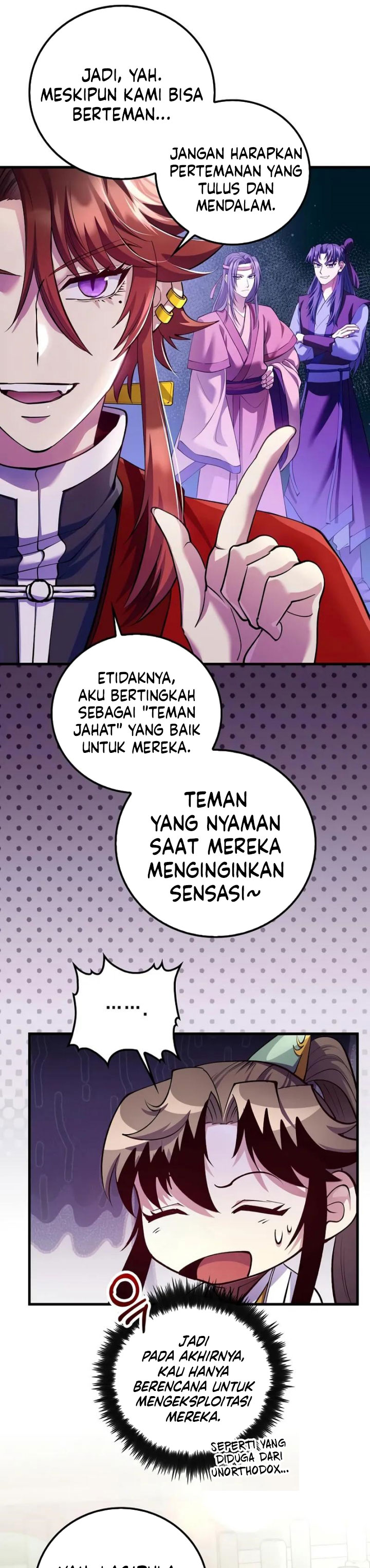 Doctor’s Rebirth Chapter 214 Bahasa Indonesia