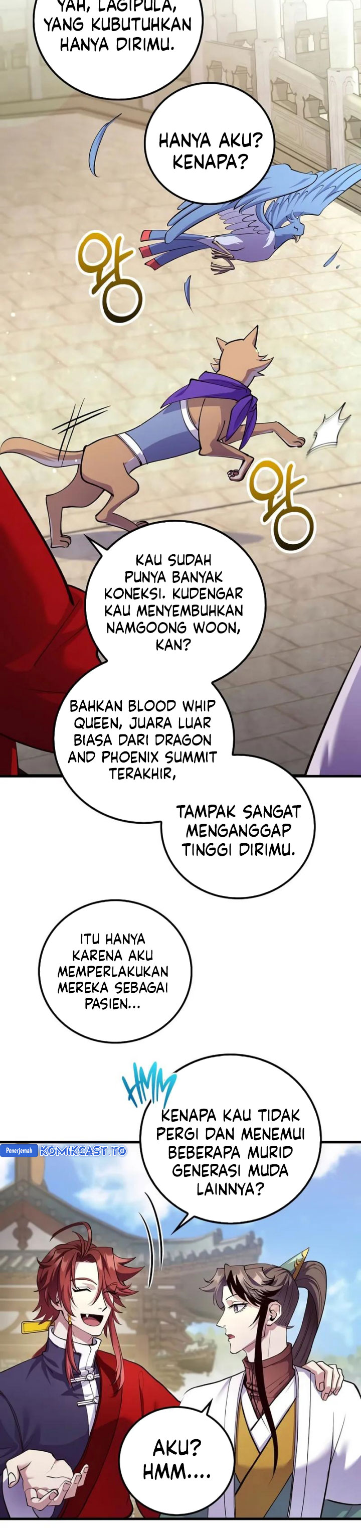 Doctor’s Rebirth Chapter 214 Bahasa Indonesia
