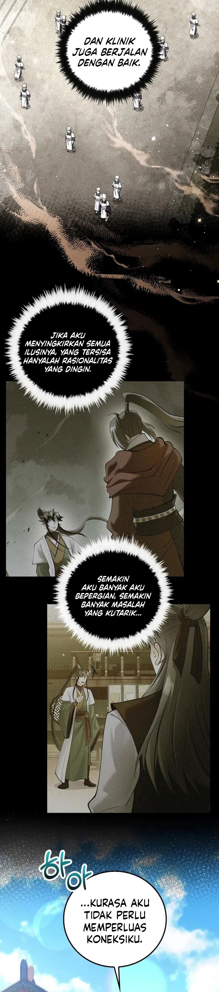 Doctor’s Rebirth Chapter 214 Bahasa Indonesia