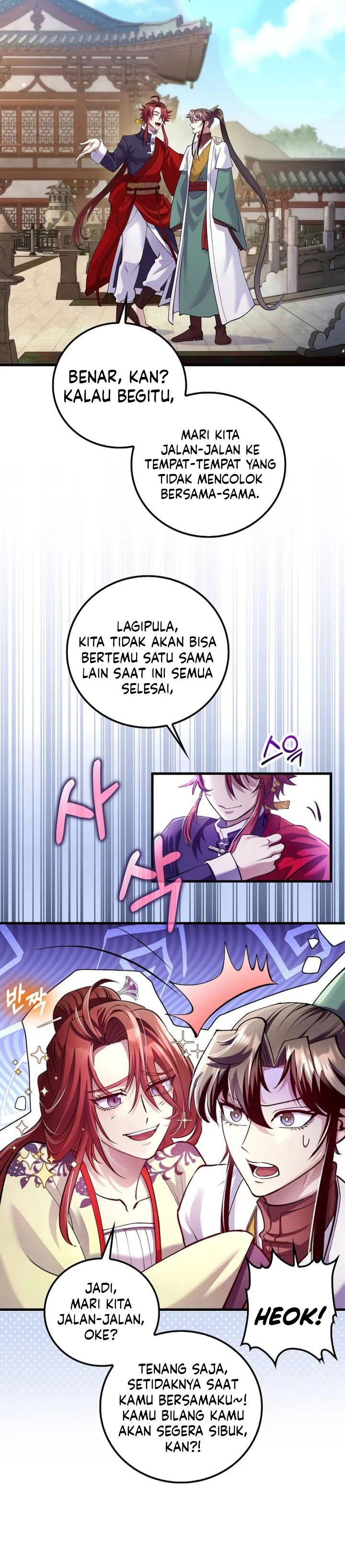 Doctor’s Rebirth Chapter 214 Bahasa Indonesia