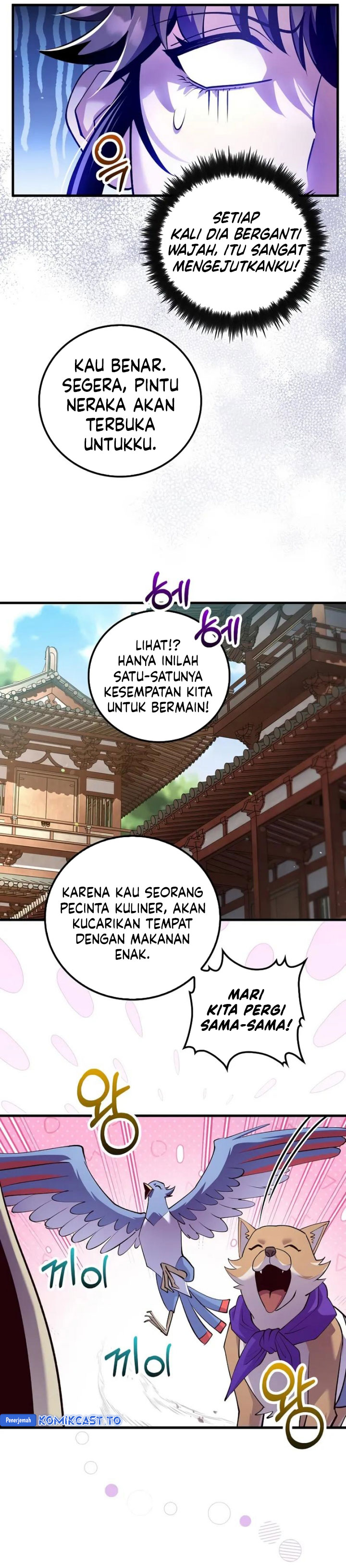 Doctor’s Rebirth Chapter 214 Bahasa Indonesia