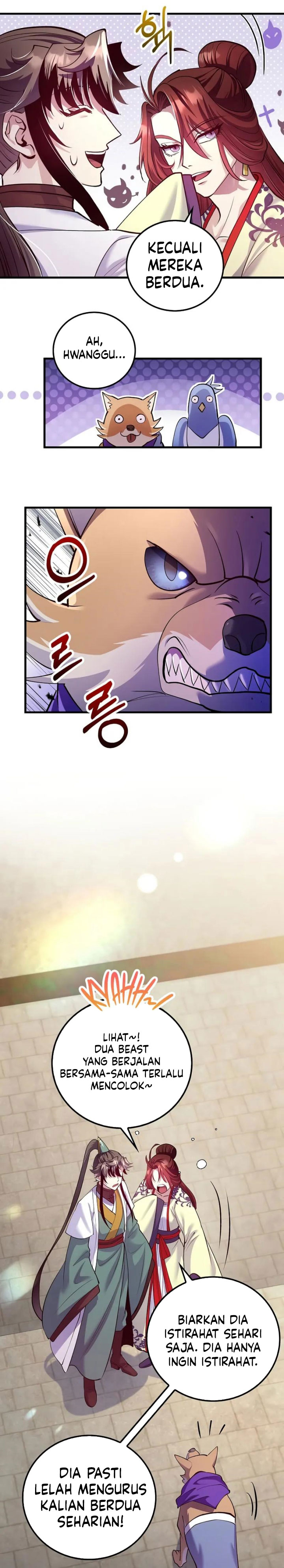 Doctor’s Rebirth Chapter 214 Bahasa Indonesia