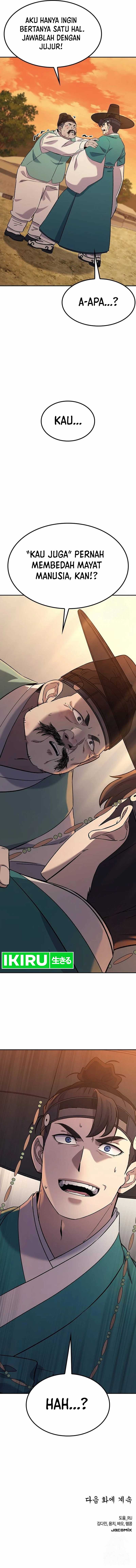 Doctor’s Time Travel to Joseon Chapter 37 Bahasa Indonesia