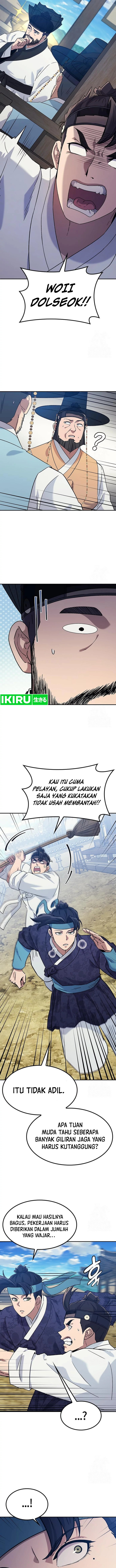 Doctor’s Time Travel to Joseon chapter 40