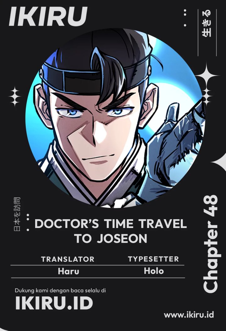 Doctor’s Time Travel to Joseon Chapter 48 Bahasa Indonesia