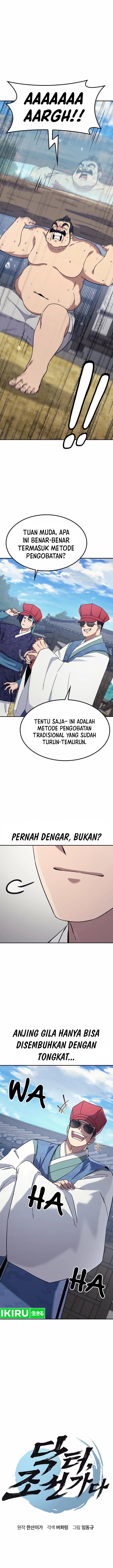 Doctor’s Time Travel to Joseon Chapter 48 Bahasa Indonesia
