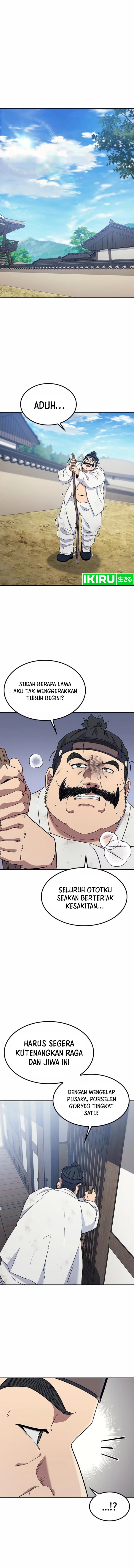 Doctor’s Time Travel to Joseon Chapter 48 Bahasa Indonesia