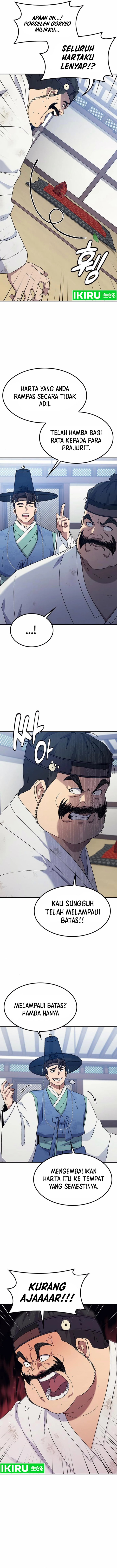 Doctor’s Time Travel to Joseon Chapter 48 Bahasa Indonesia