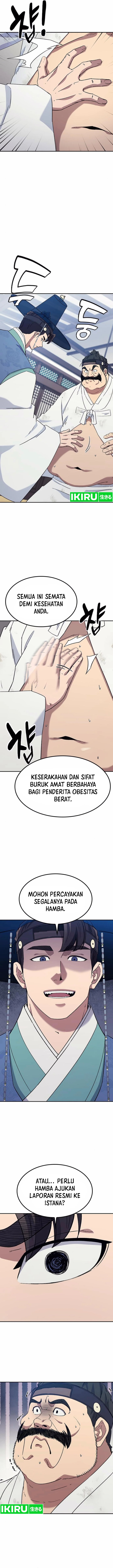 Doctor’s Time Travel to Joseon Chapter 48 Bahasa Indonesia