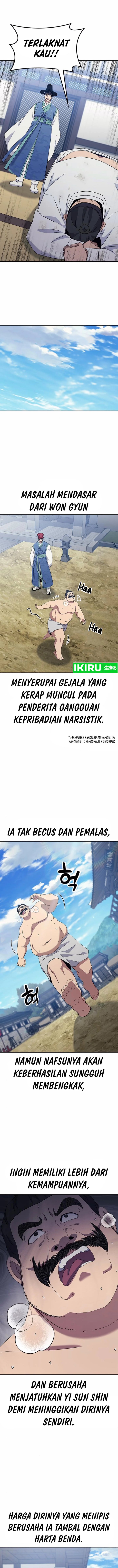 Doctor’s Time Travel to Joseon Chapter 48 Bahasa Indonesia