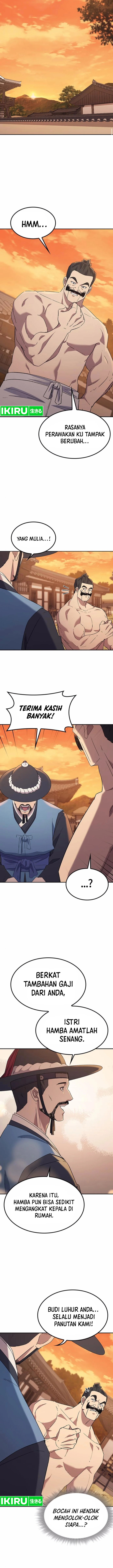 Doctor’s Time Travel to Joseon Chapter 48 Bahasa Indonesia