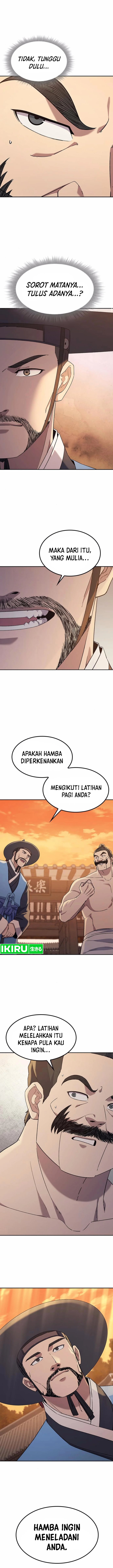Doctor’s Time Travel to Joseon Chapter 48 Bahasa Indonesia