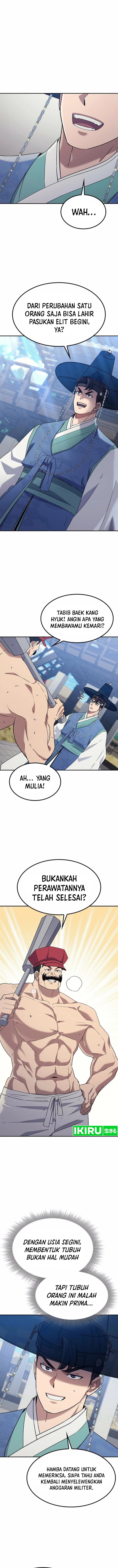 Doctor’s Time Travel to Joseon Chapter 48 Bahasa Indonesia