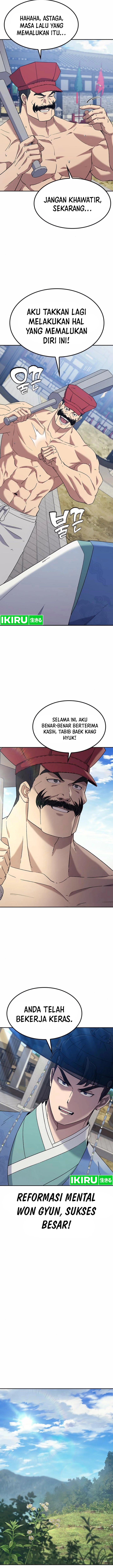 Doctor’s Time Travel to Joseon Chapter 48 Bahasa Indonesia