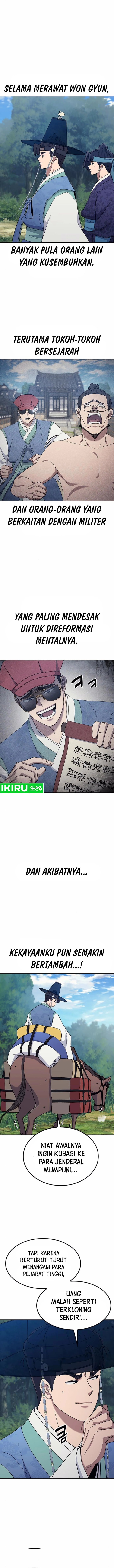 Doctor’s Time Travel to Joseon Chapter 48 Bahasa Indonesia